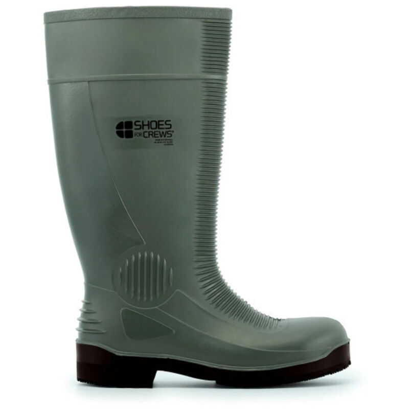 Bota impermeable de trabajo punta de acero unisex GUARDIAN SHOE FOR CREWS 48 Verde