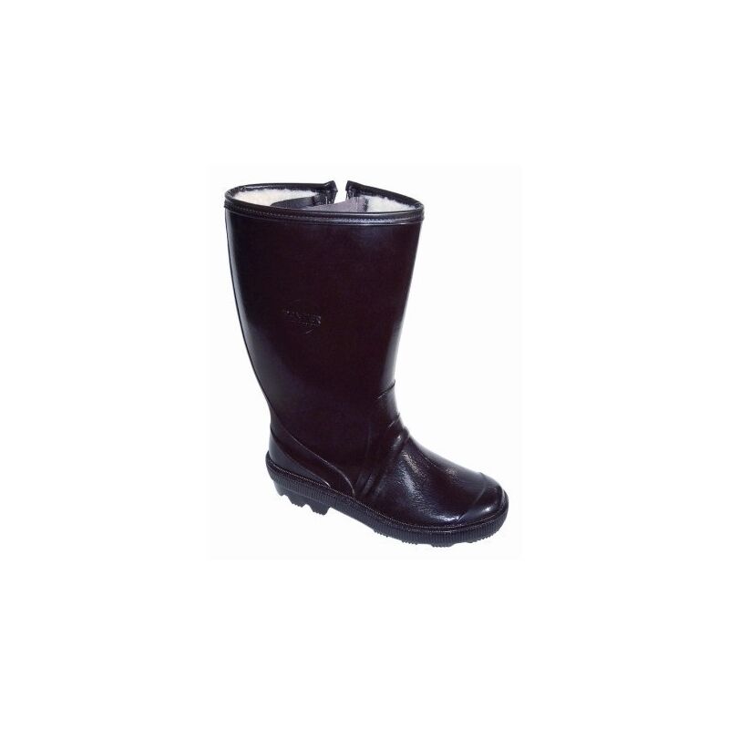 

Panter - Bota Agua T47 Alta Ingenio Pvc Marron Forro Interior P'Agua