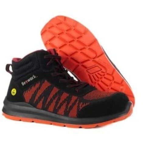BOTA MITRA S3S COLOR ROJO T-43 - EHLIS
