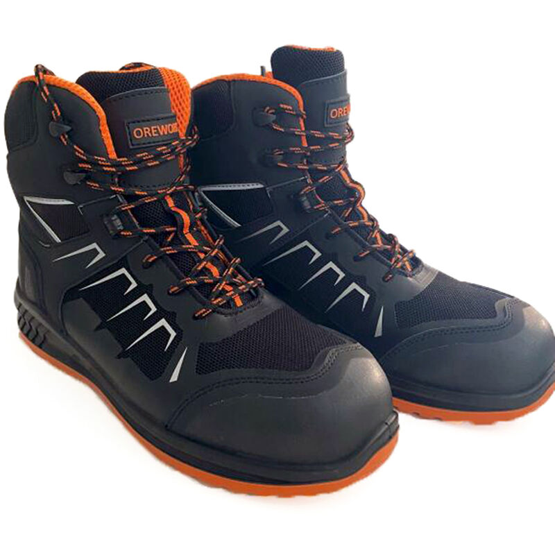 

Bota Ares S1P Free T 43, calzado laborar de seguridad para el trabajo. - Orework