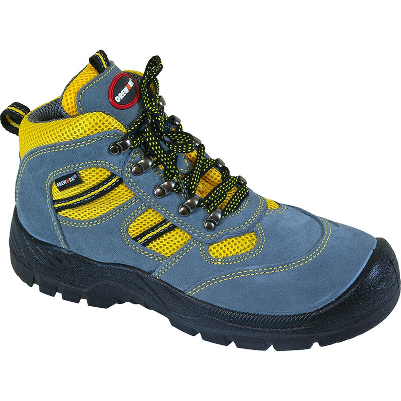 

BOTA BREMEN S1P SERRAJE 46 - calzado laborar de seguridad para el trabajo. - Orework