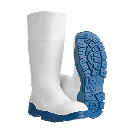 Bota para alimentación Wellington PU S5 CI FO con forro antibacteriano FD84 40 Blanco