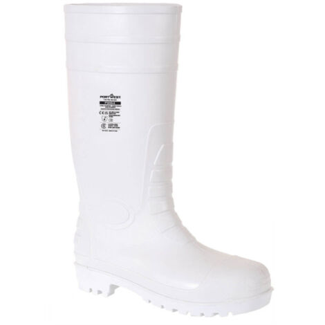 Bota para sector alimentación Wellinton Safety Food S4 FW84 41 Blanco