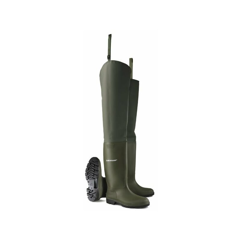 

Bota Pescador Pvc Pricemastor Thigh Wader Verde 44