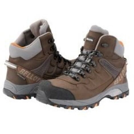 BOTA PIEL MARRON S3+PUN