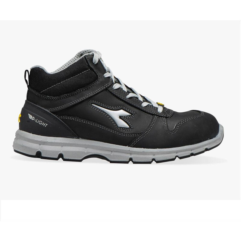 

Diadora - Zapato de seguridad RUN MID S3 SRC ESD NEGRO talla 43