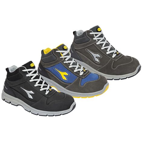 BOTA PIEL NOBUCK S3 GRIS