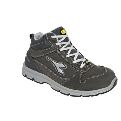 BOTA PIEL NOBUCK S3 GRIS