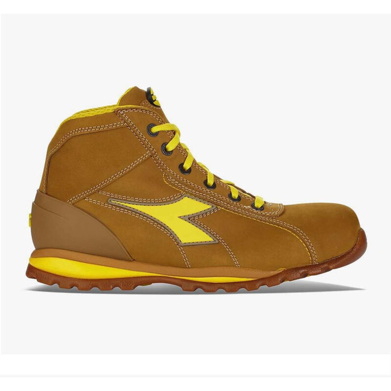 

Diadora - Zapato de seguridad GLOVE MID S3 HRO SRA CAMEL talla 42