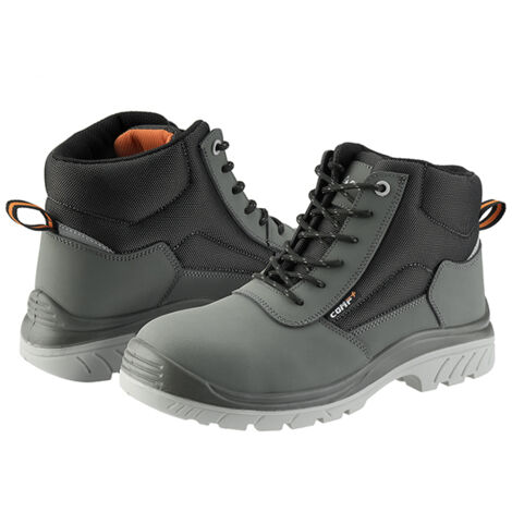 BOTA PIEL S3 PUNT/PLANT METAL