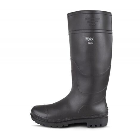 Bota pocera de protección en PVC WORKTEAM P2301