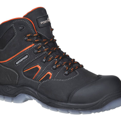 Bota Portwest Compositelite All Weather S3 WR: Ligereza y Protección / Negro / 41