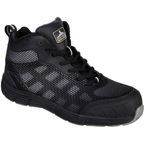 Bota Portwest Compositelite Derwent S1P Negro/Gris 37