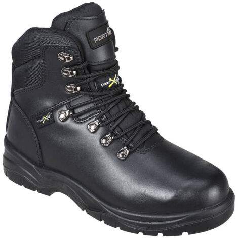 Bota Portwest Compositelite Met Protector S3 M - Seguridad Superior / Negro / 48