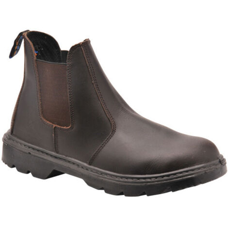 Bota Portwest Safety Dealer S1P - Seguridad y Confort / Marr&oacuten / 47