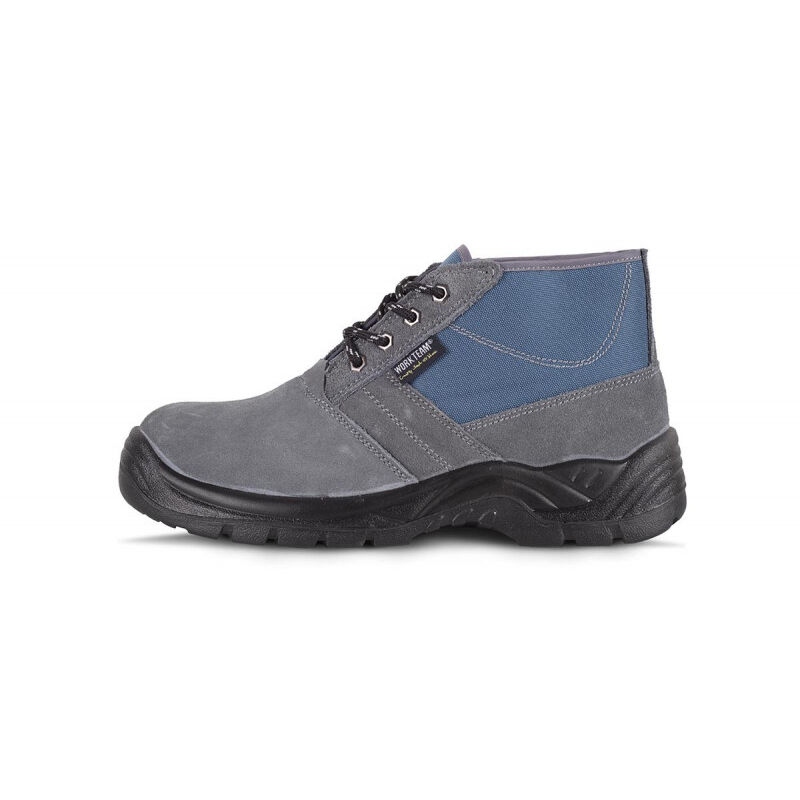 

Bota de protección tipo chiruca de alta resistencia WORKTEAM P2601 | Gris - 39