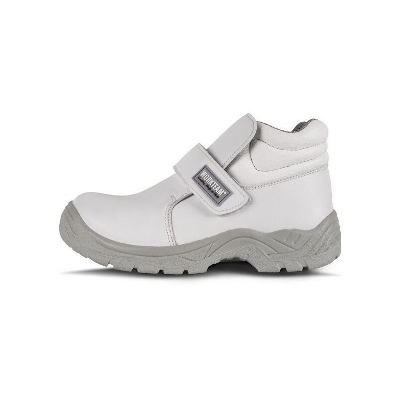

Bota de protección con puntera anti impactos WORKTEAM - S2 SRC EN ISO 20345 | Blanco - 40