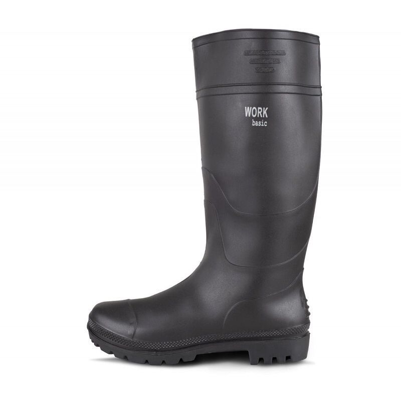 

Bota pocera de protección en PVC WORKTEAM P2301 | Negro - 43