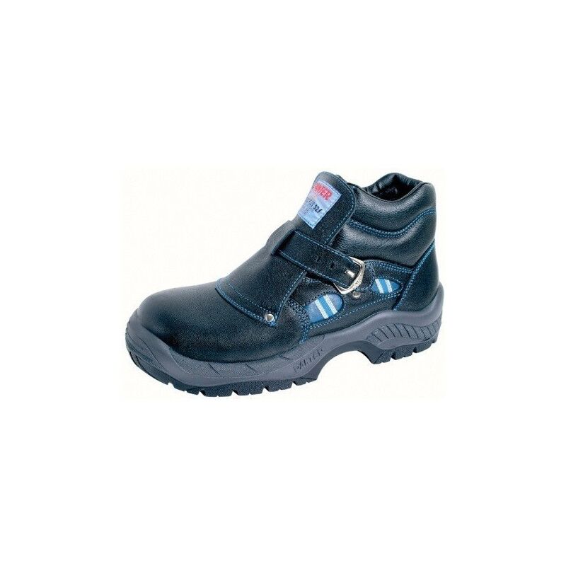 

Bota T40 S2 Puntera Plastico Suela Pu/Tpu Fragua Plus Piel Negro Panter