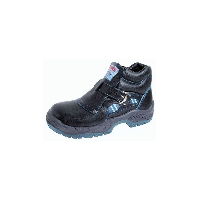 

Bota T46 S2 Puntera Plastico Suela Pu/Tpu Fragua Plus Piel Negro Panter