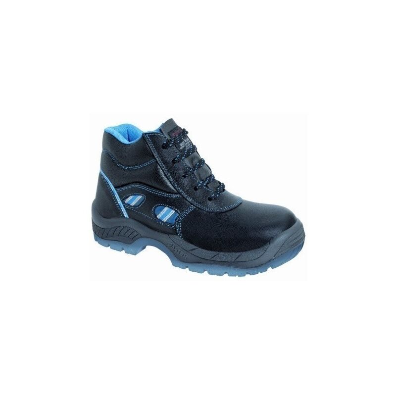 

Bota T41 S3 Puntera Plastico Suela Pu/Tpu Silex Plus Piel Negro Panter