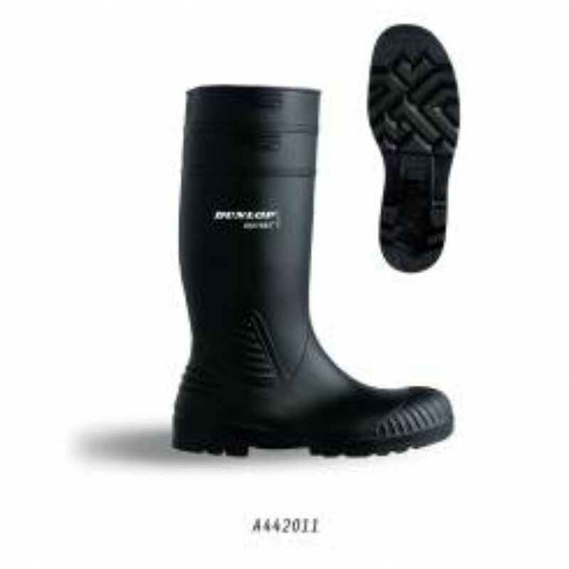

Hevea Bv(dunlop) - Bota pvc Dunlop acifort puntera plantilla negra