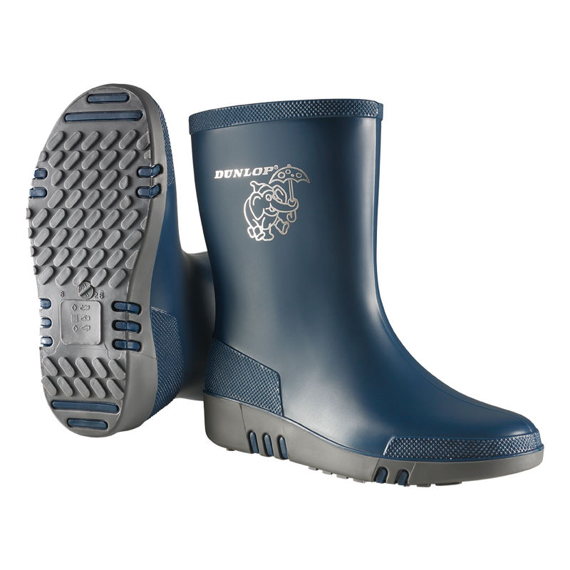 

Dunlop Bota Infantil MINI PVC K151710 - Azul - Gris24