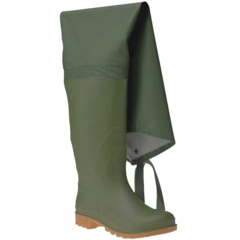 BOTA PVC MUSLO COLOR: VERDE T-41 - STARTER