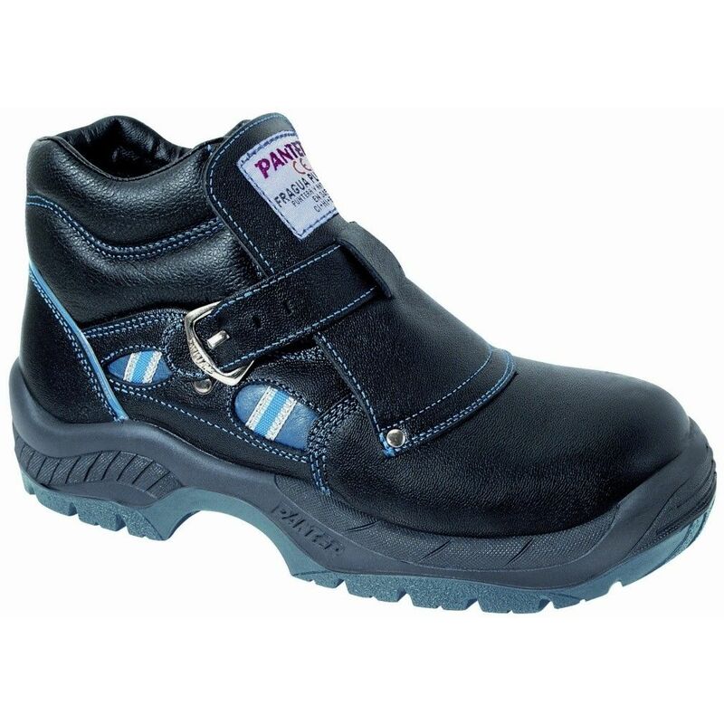 

Bota T39 S2 Pun.plas Suela Pu/tpu Fragua Plus Piel Ne - Panter