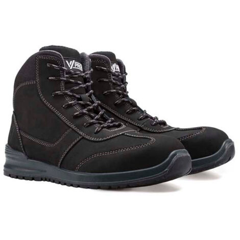 Bota S3 ESD SRC metal free. Serie 707005K