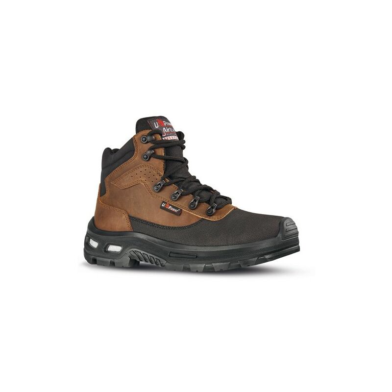 U-power - Bota repele agua s3 marron