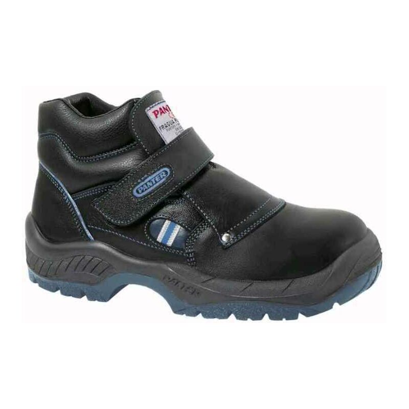 

Par Botas Fragua Velcro Plus Negro 45-S3