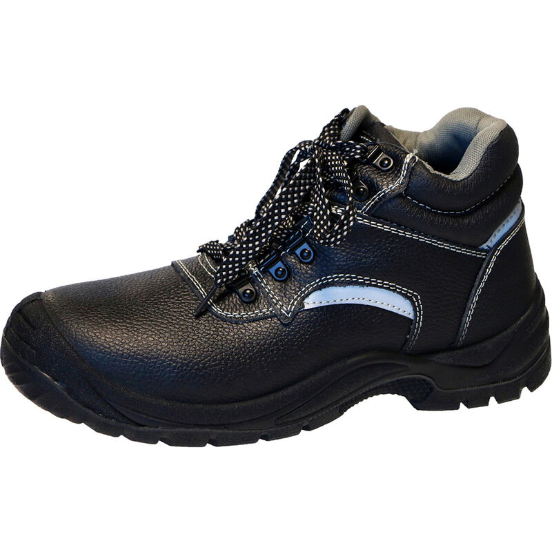

Bota seguridad Dortmund S3 46, calzado impermeable resistente al agua, resistente a la perforación del fondo del calzado, con aislamiento del calor y