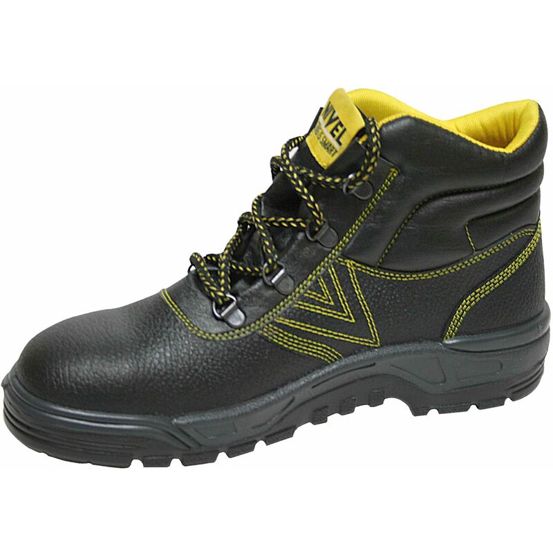 

Bota T42 S3 Puntera/plantilla Metal Trotta Piel Negro Nivel