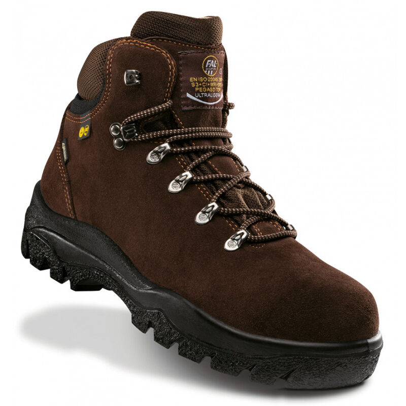 

Fal Seguridad - Bota seguridad S3 GORE-TEX (S3+SRC+CI+WR) - EN 20345 (ref. S3 143142) | 38