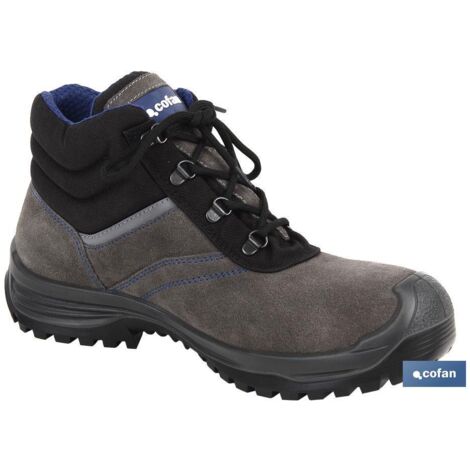 BOTA SERRAJE GRIS S-3 MODELO ARION T 38