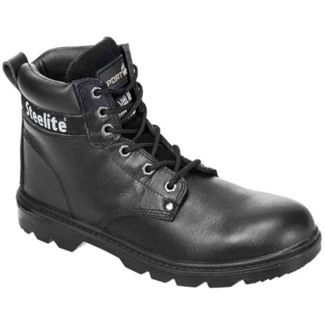 Bota Steelite con puntera de acero y suela de doble densidad Thor S3 FW11 41 Negro