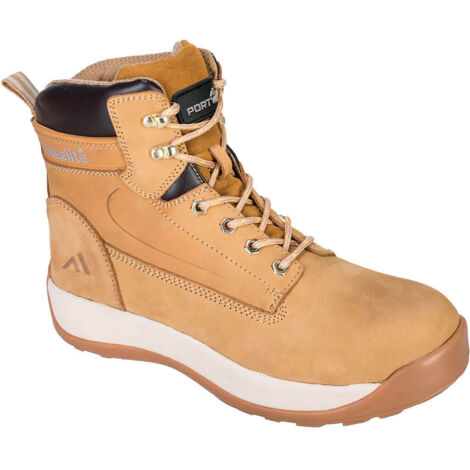 Bota Steelite Constructo Nubuck S3 HRO - Seguridad y Confort / Miel / 39