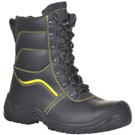 Bota Steelite Fur Lined Protector S3 CI FW05 47 Negro