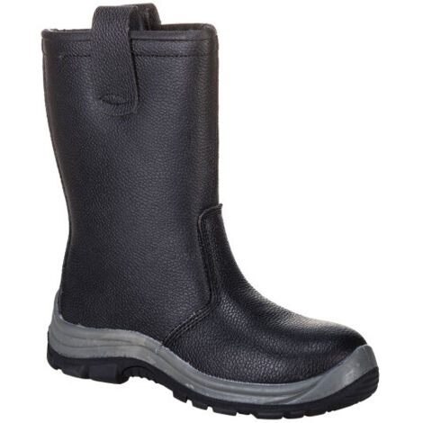 Bota Steelite Rigger S1P CI HRO - Protección y Comodidad / Negro / 48