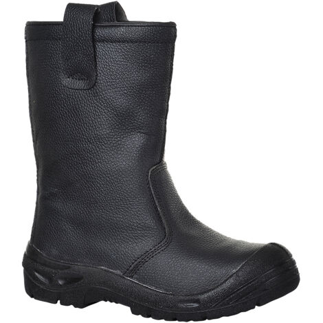 Bota Steelite Rigger Scuff Cap S3 CI - Protección Total a Buen Precio / Negro / 42
