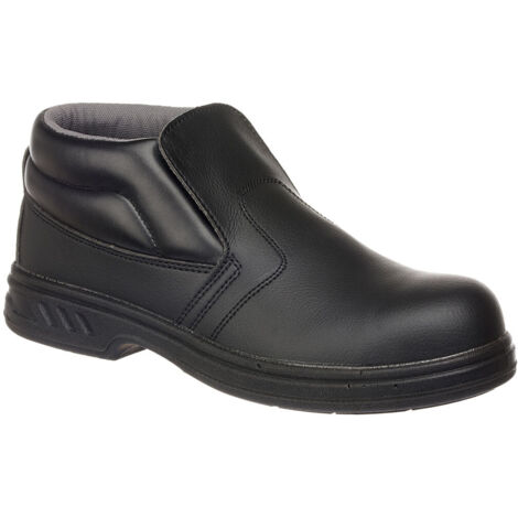 Bota Steelite Slip On S2 Negro 35