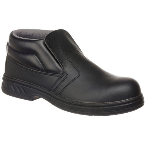 Bota Steelite Slip On S2 Negro 45