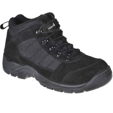 Bota Steelite Trouper S1P - Seguridad y Comodidad en el Trabajo / Negro / 36