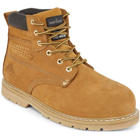 Bota Steelite Welted Plus SBP HRO: Seguridad y Comodidad / Miel / 45