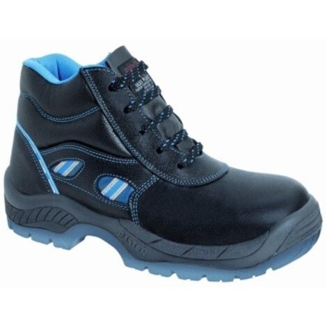 Bota T38 S3 Pun.Plas Suela Pu/Tpu Silex Plus Piel Ne Panter
