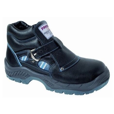 Bota T39 S2 Pun.Plas Suela Pu/Tpu Fragua Plus Piel Ne Panter