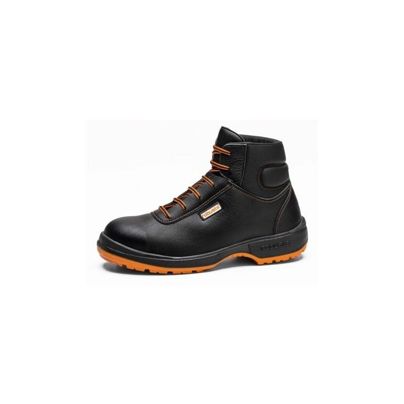 

Bota T40 S2 Pu-Dd Puntera/plantilla Metal Haya Piel Negro Robusta