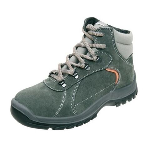 Bota T44 S1P Puntera/plantilla Metalica Superbrega Serraje Gris Panter