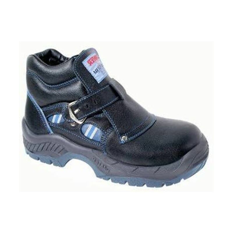 

Bota T47 S2 Puntera Plastico Suela Pu/Tpu Fragua Plus Piel Negro Panter